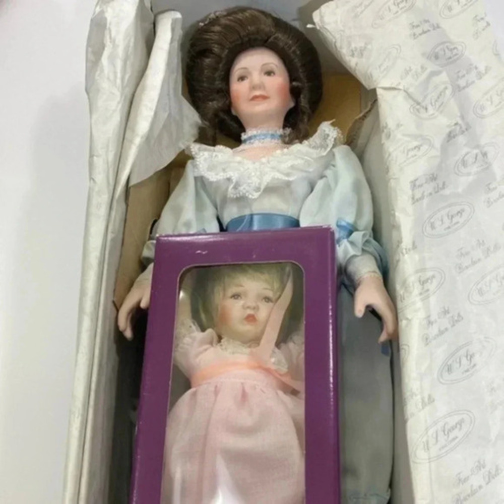 Sandra  Kucks precious memories doll